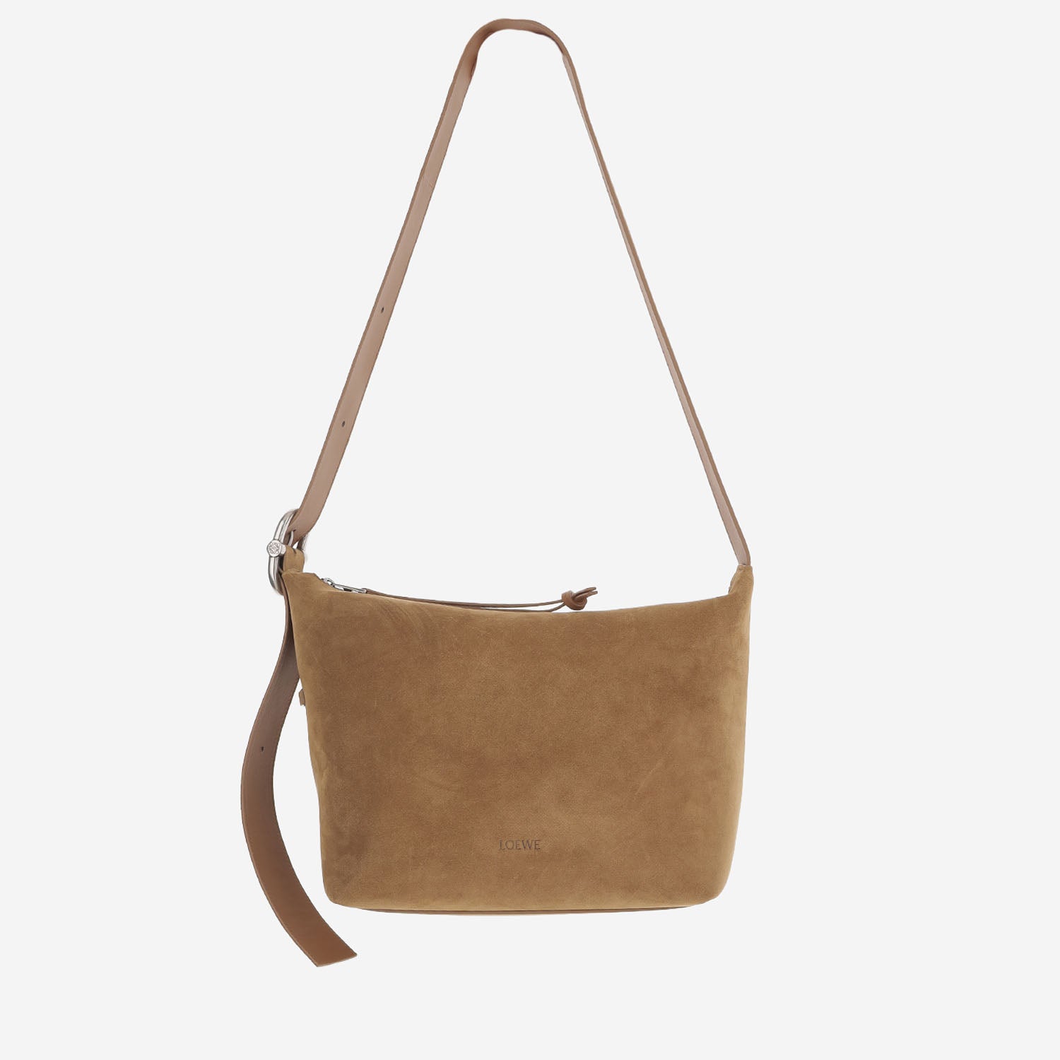 BORSA HOBO LOOP IN SUEDE BB22CMDX05 3250 LOEWE 