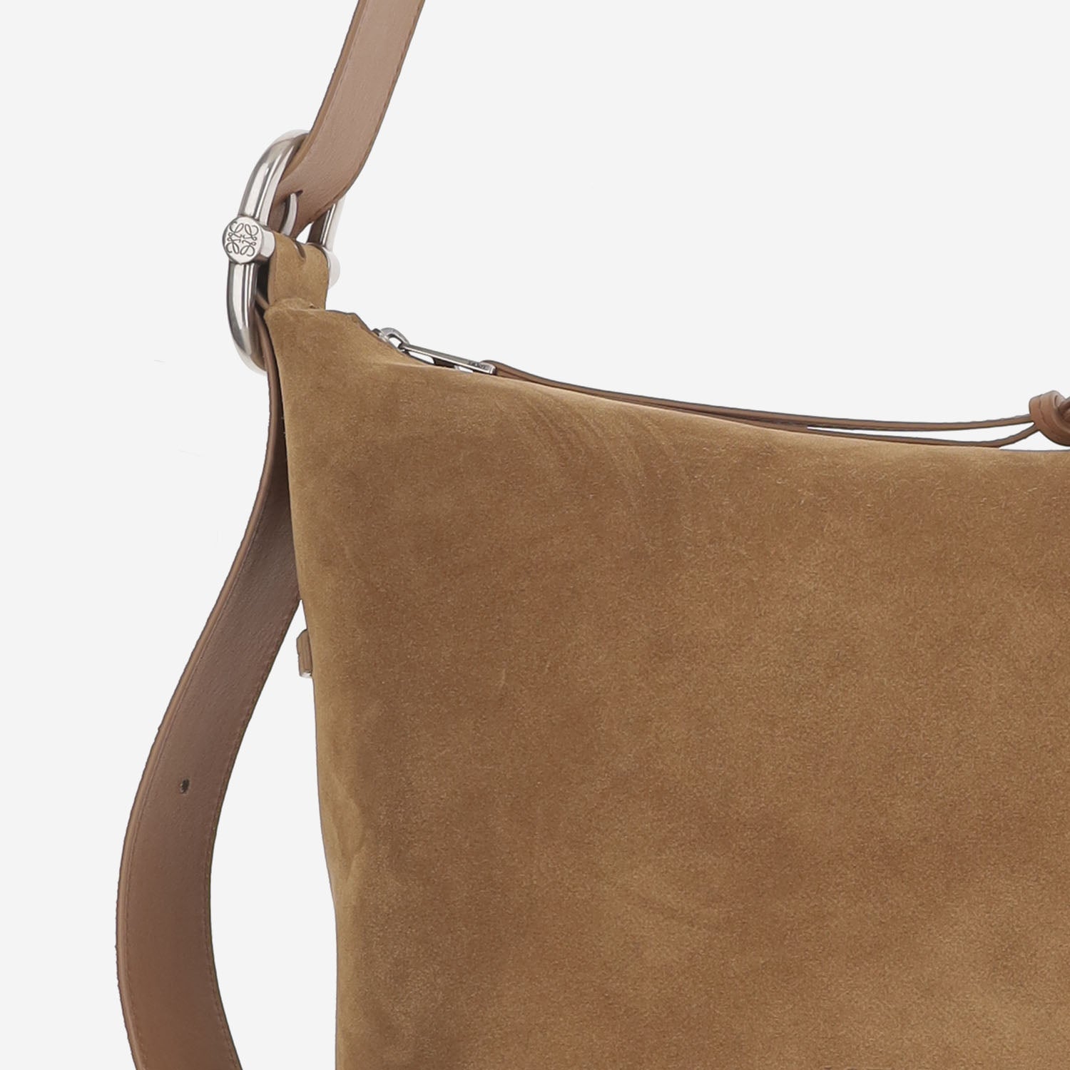 BORSA HOBO LOOP IN SUEDE BB22CMDX05 3250 LOEWE 