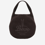 BORSA HOBO ROMY IN SUEDE BMHBVHBX01 3110 LOEWE 