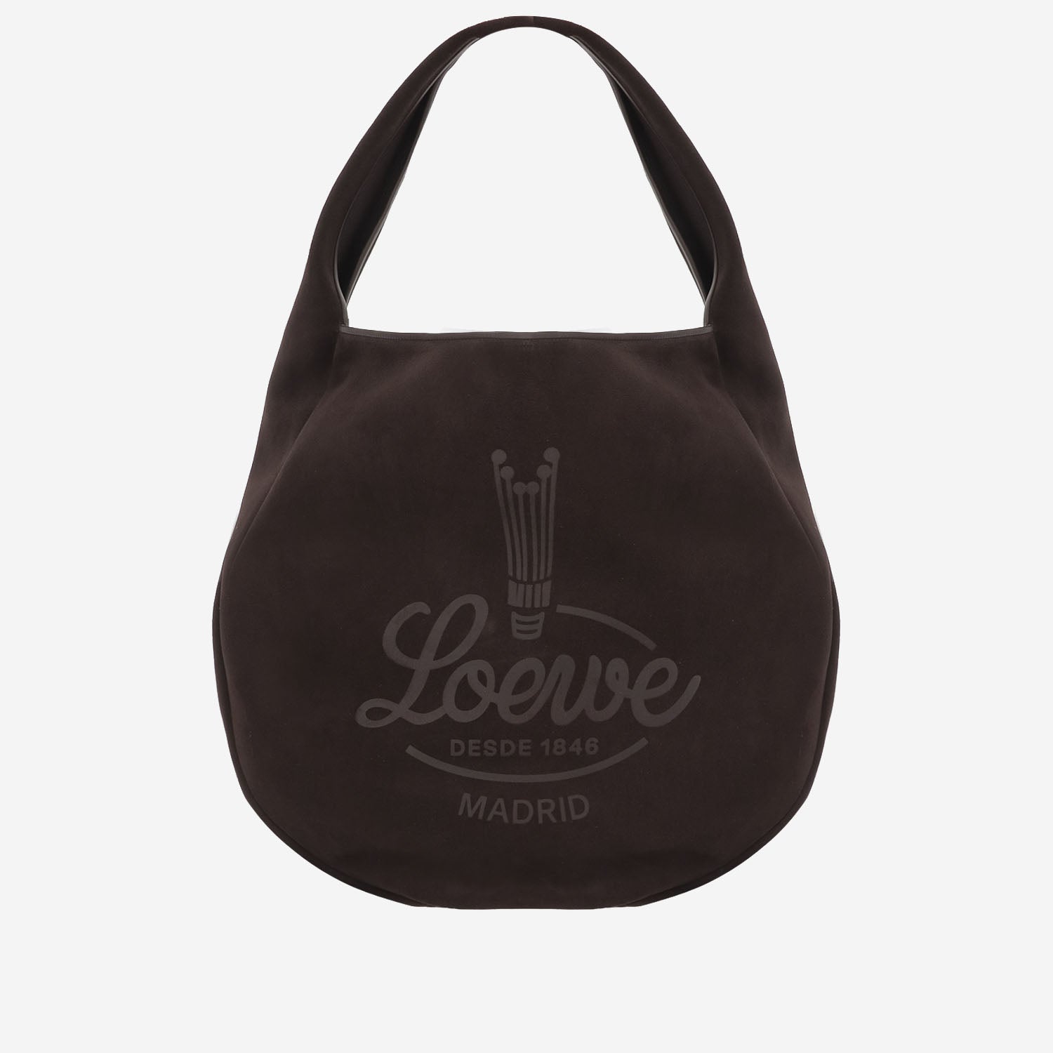 BORSA HOBO ROMY IN SUEDE BMHBVHBX01 3110 LOEWE 