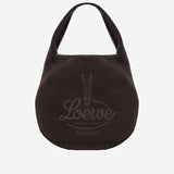 BORSA HOBO ROMY IN SUEDE BMHBVHBX01 3110 LOEWE 
