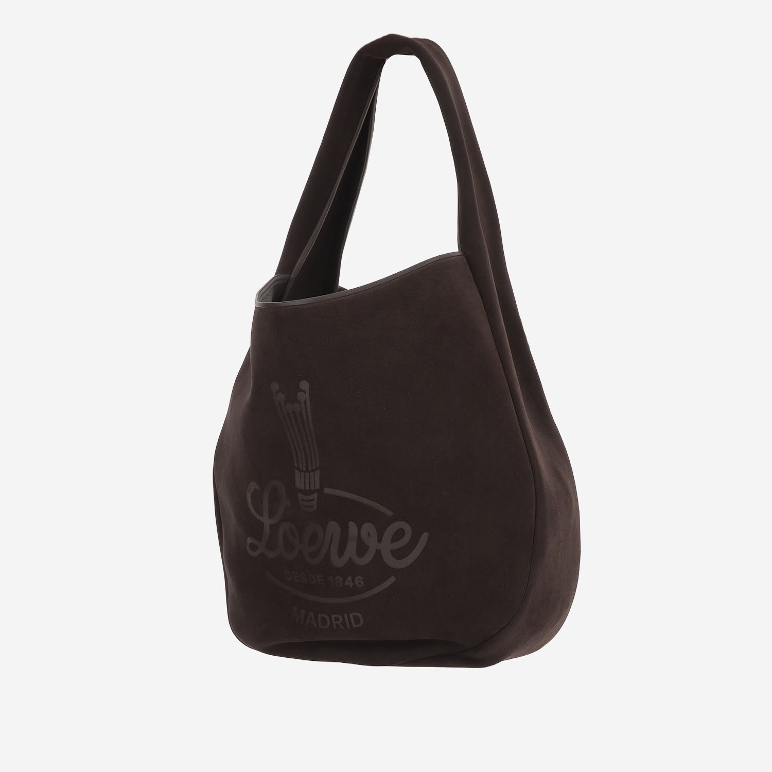 BORSA HOBO ROMY IN SUEDE BMHBVHBX01 3110 LOEWE 