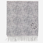 SCIARPA ANAGRAM IN LANA E CASHMERE F811SS1X01 1120 LOEWE 
