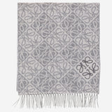 SCIARPA ANAGRAM IN LANA E CASHMERE F811SS1X01 1120 LOEWE 