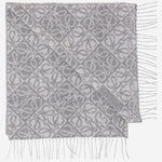 SCIARPA ANAGRAM IN LANA E CASHMERE F811SS1X01 1120 LOEWE 