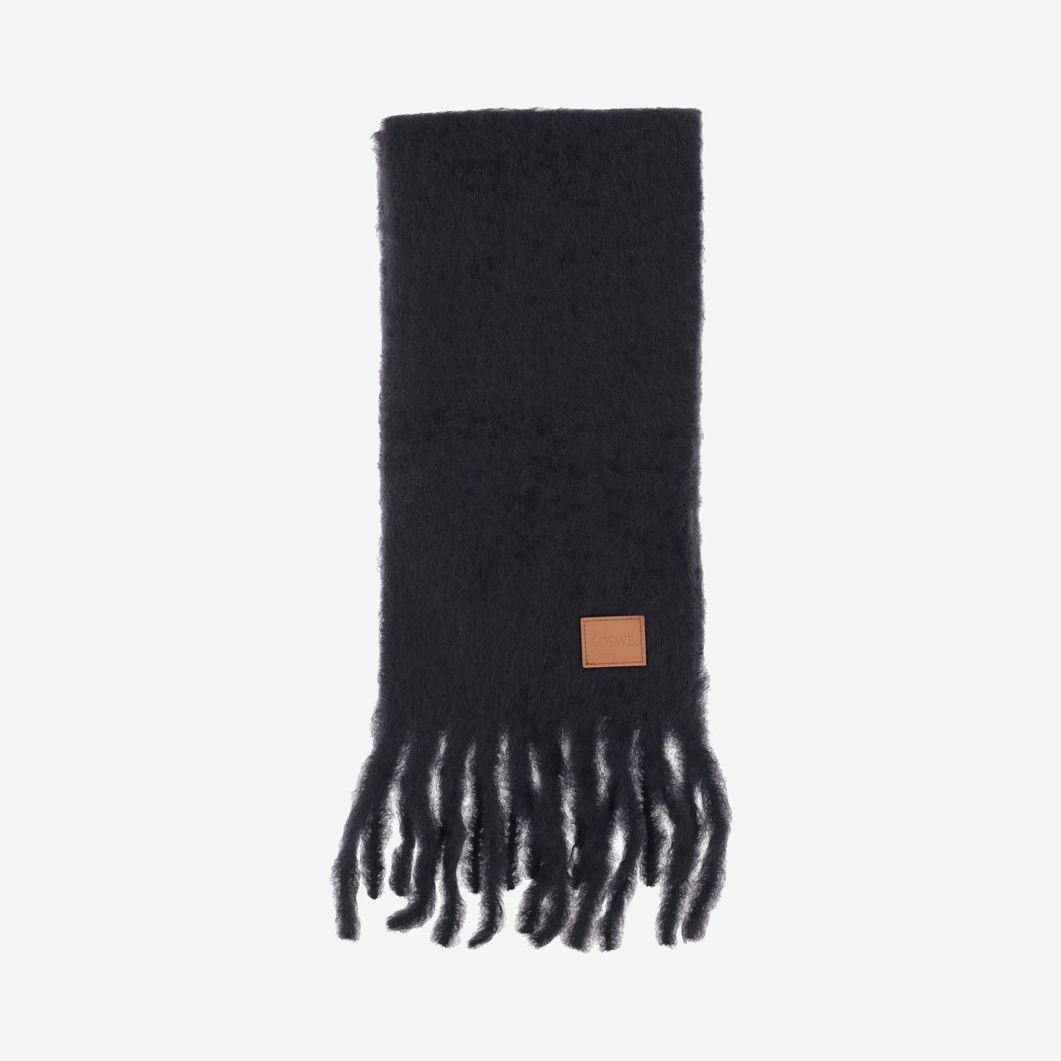 SCIARPA REALIZZATA IN MISTO MOHAIR E LANA FSA6SS1X05 1100 LOEWE 