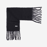 SCIARPA REALIZZATA IN MISTO MOHAIR E LANA FSA6SS1X05 1100 LOEWE 