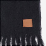 SCIARPA REALIZZATA IN MISTO MOHAIR E LANA FSA6SS1X05 1100 LOEWE 