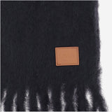 SCIARPA REALIZZATA IN MISTO MOHAIR E LANA FSA6SS1X05 1100 LOEWE 