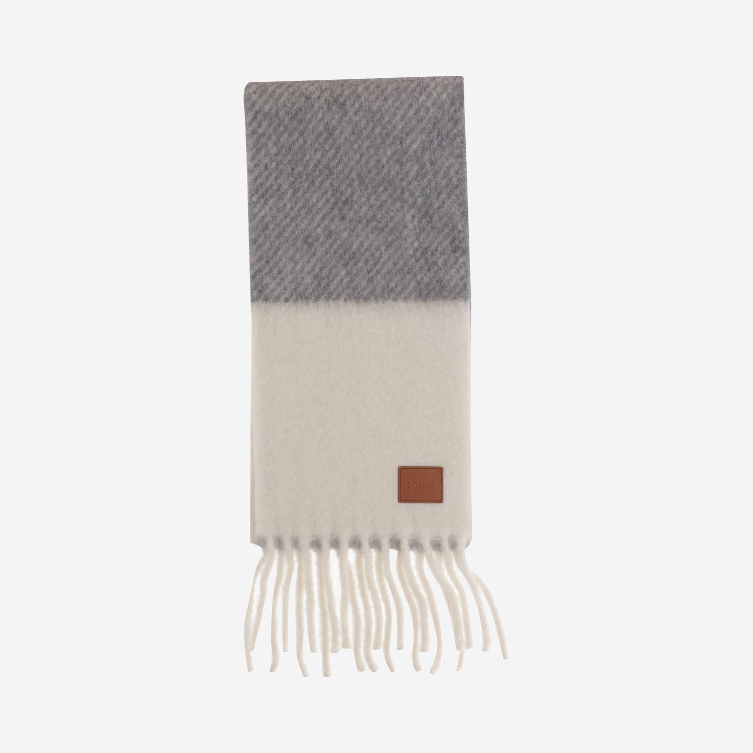 SCIARPA REALIZZATA IN MISTO ALPACA E LANA FSA6SS2W01 1122 LOEWE 