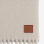 SCIARPA REALIZZATA IN MISTO ALPACA E LANA FSA6SS2W01 1122 LOEWE 