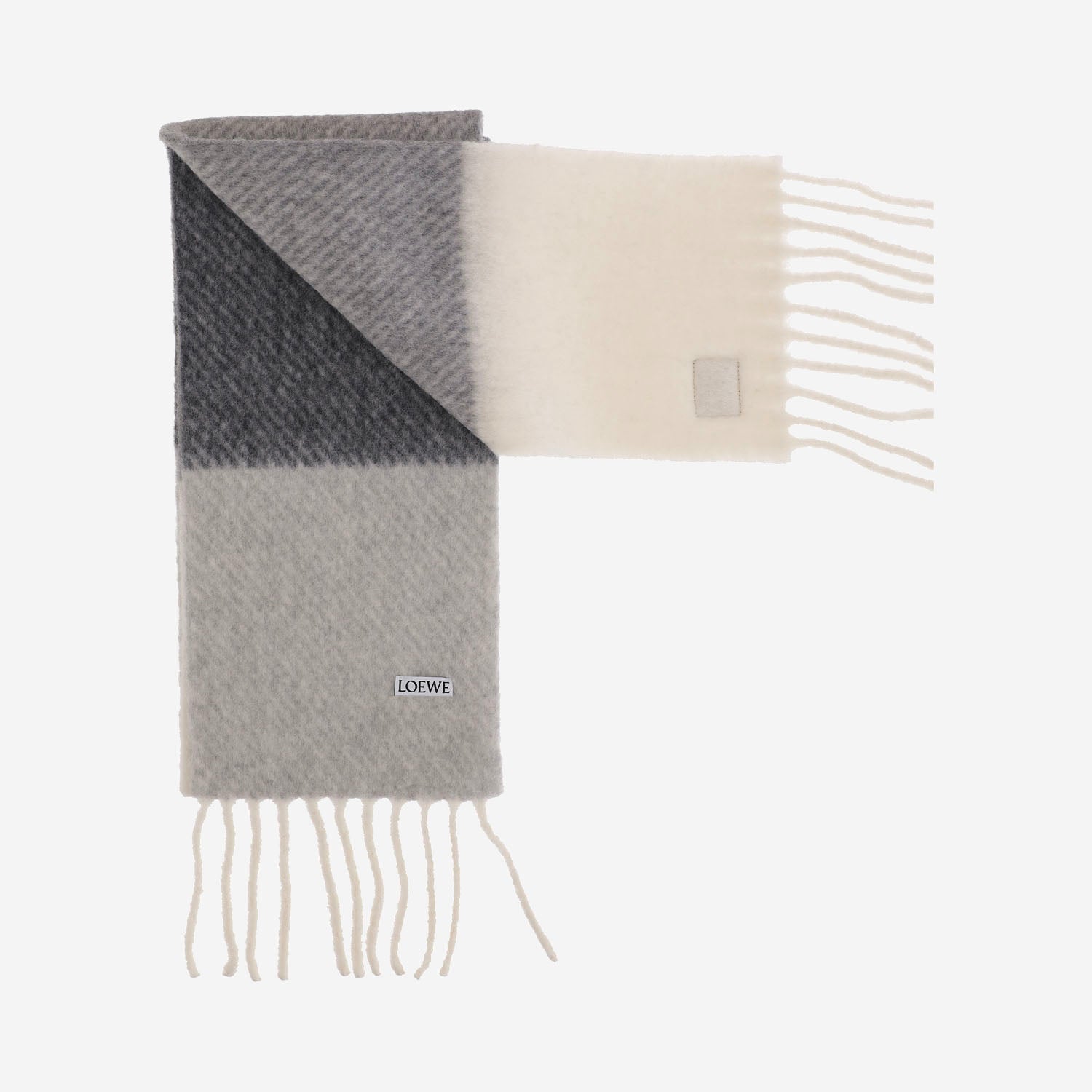 SCIARPA REALIZZATA IN MISTO ALPACA E LANA FSA6SS2W01 1122 LOEWE 