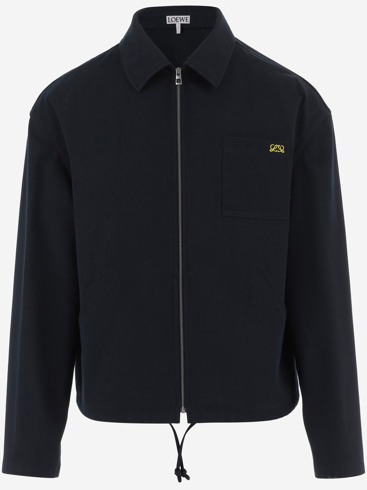 GIACCA CON ZIP IN COTONE H526Y02WFG 9602 LOEWE 