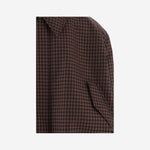 GIACCA IN LANA CON MOTIVO A QUADRETTI H526Y02WGO 3101 LOEWE 