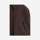 GIACCA IN LANA CON MOTIVO A QUADRETTI H526Y02WGO 3101 LOEWE 