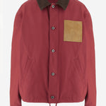 Giacca workwear in cotone H526Y03WDQ 7100 LOEWE 