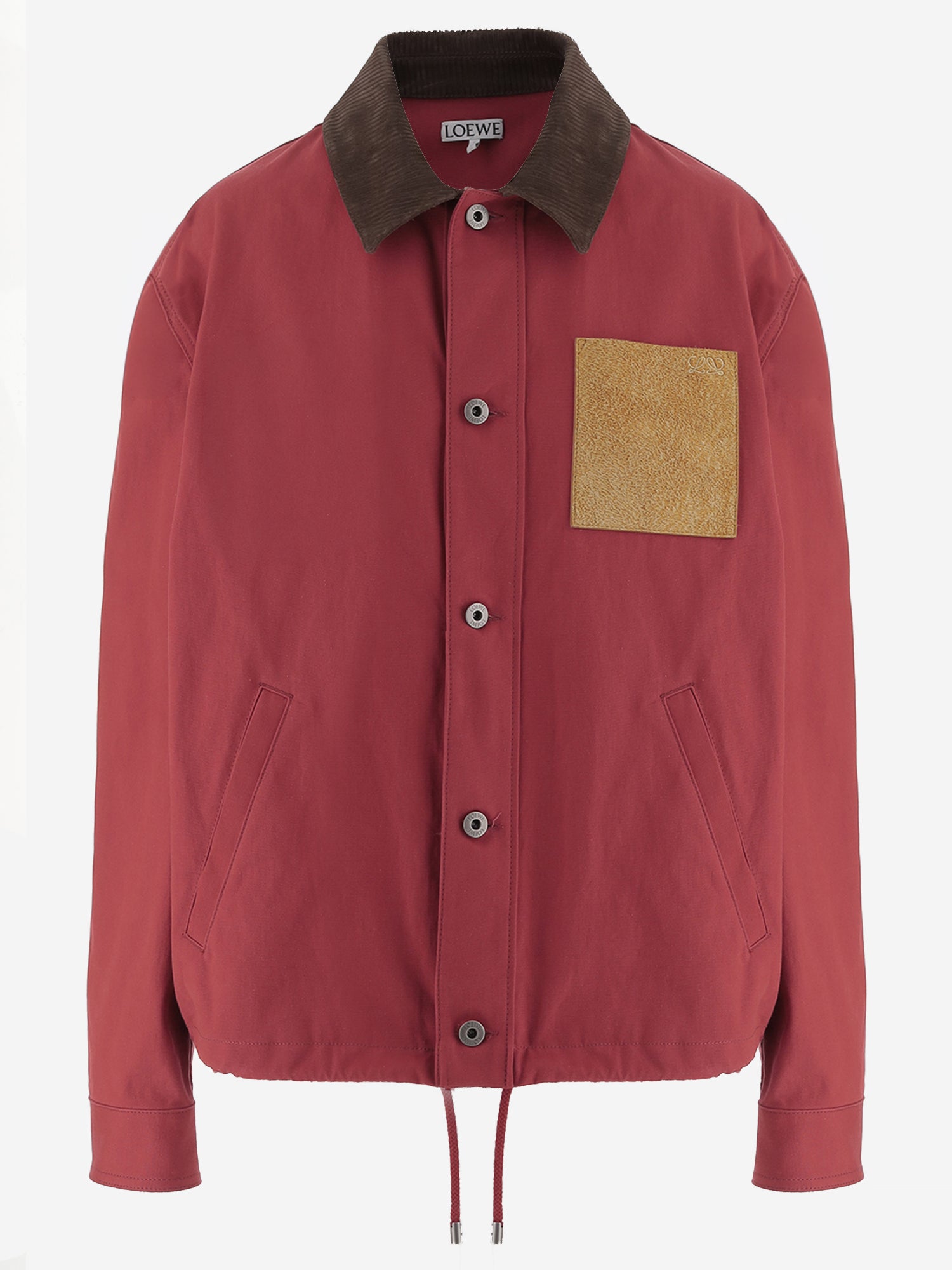 Giacca workwear in cotone H526Y03WDQ 7100 LOEWE 