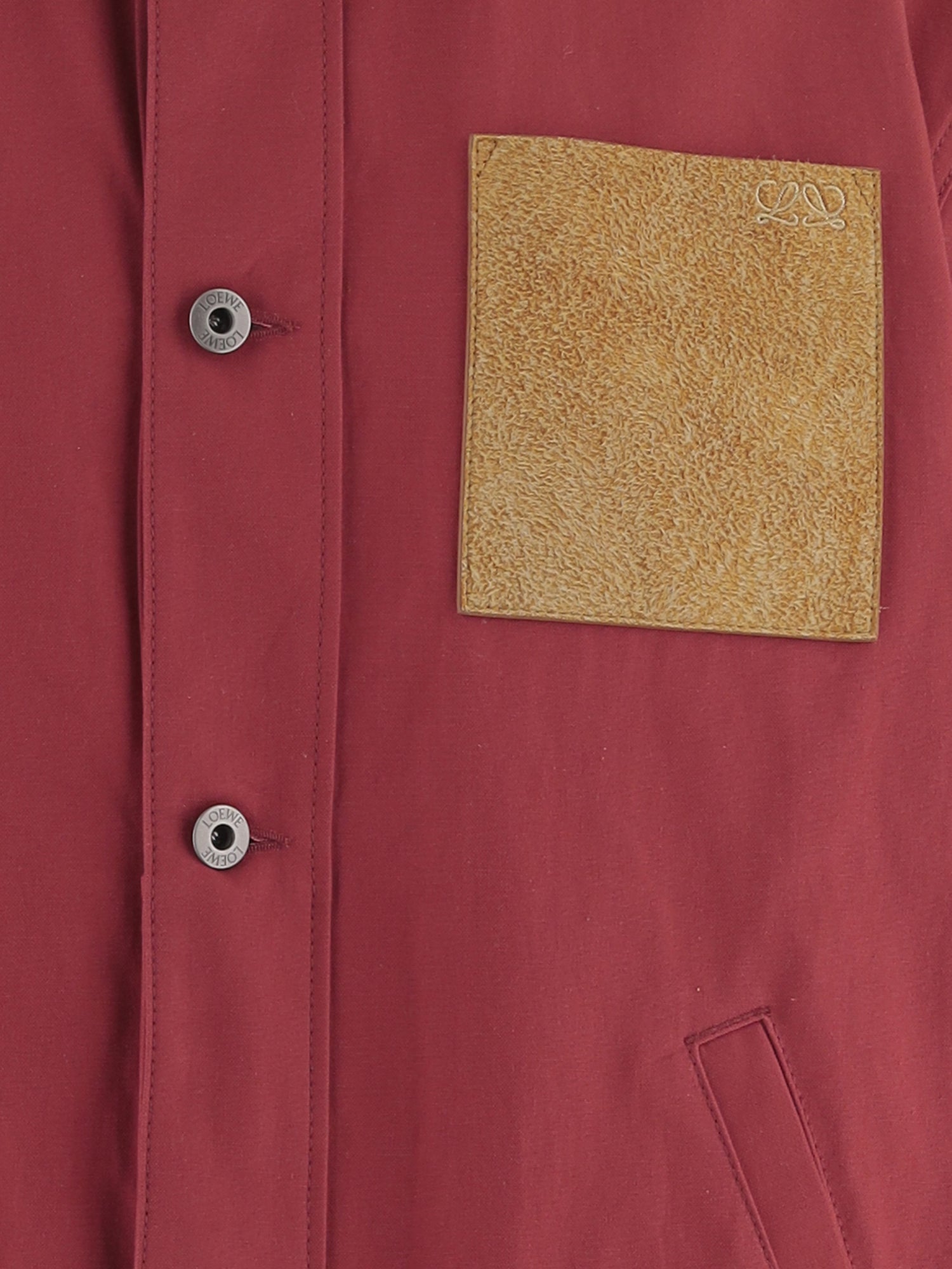 Giacca workwear in cotone H526Y03WDQ 7100 LOEWE 