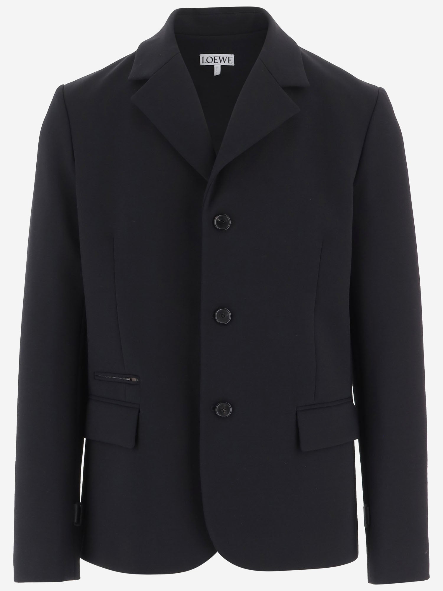 GIACCA IN MISTO LANA STRETCH H526Y03WE3 1100 LOEWE 