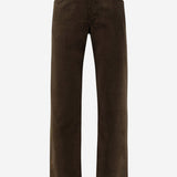 PATALONI IN VELLUTO DI COTONE A COSTE H526Y04WKV 3100 LOEWE 
