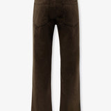 PATALONI IN VELLUTO DI COTONE A COSTE H526Y04WKV 3100 LOEWE 