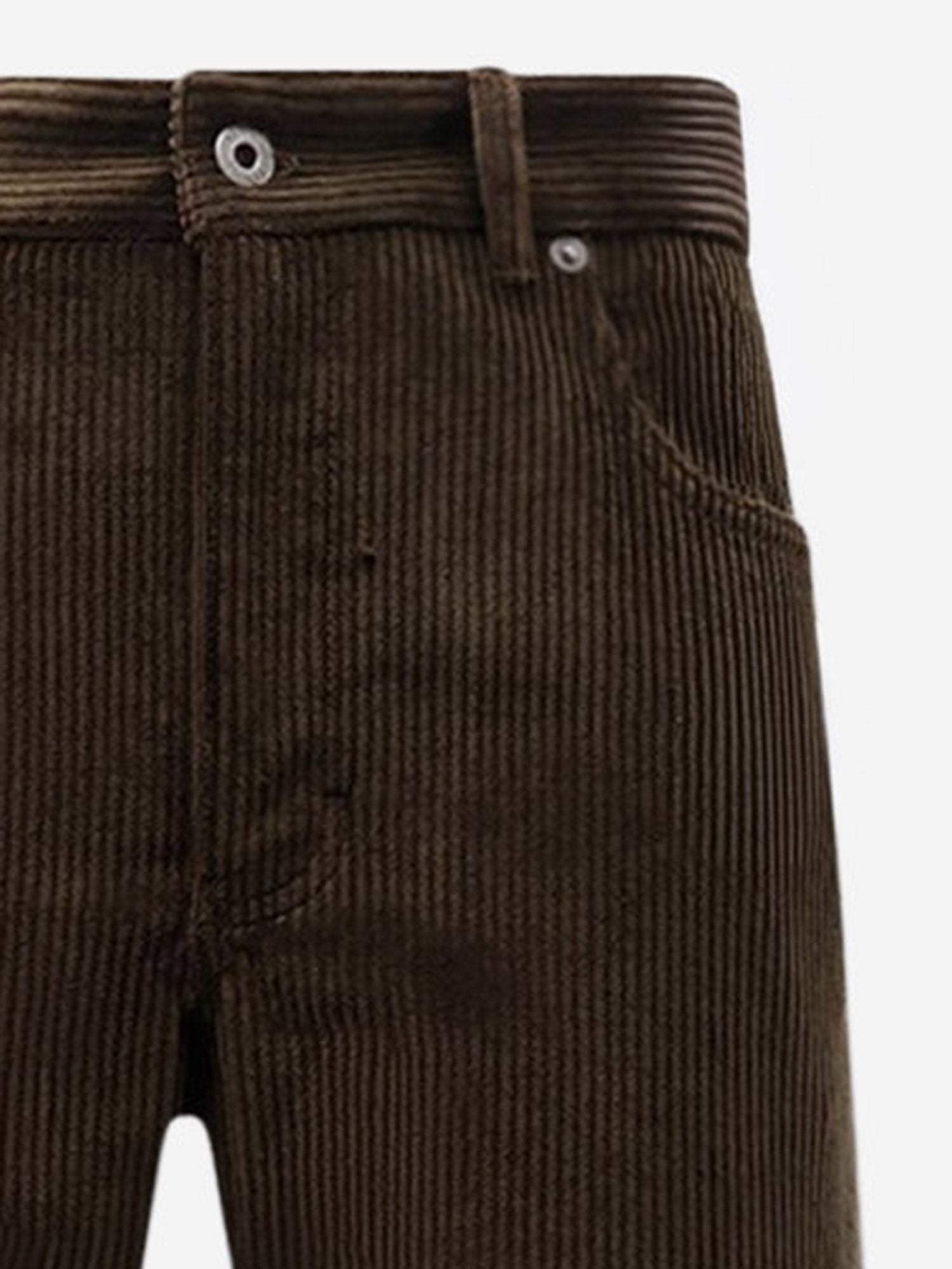 PATALONI IN VELLUTO DI COTONE A COSTE H526Y04WKV 3100 LOEWE 