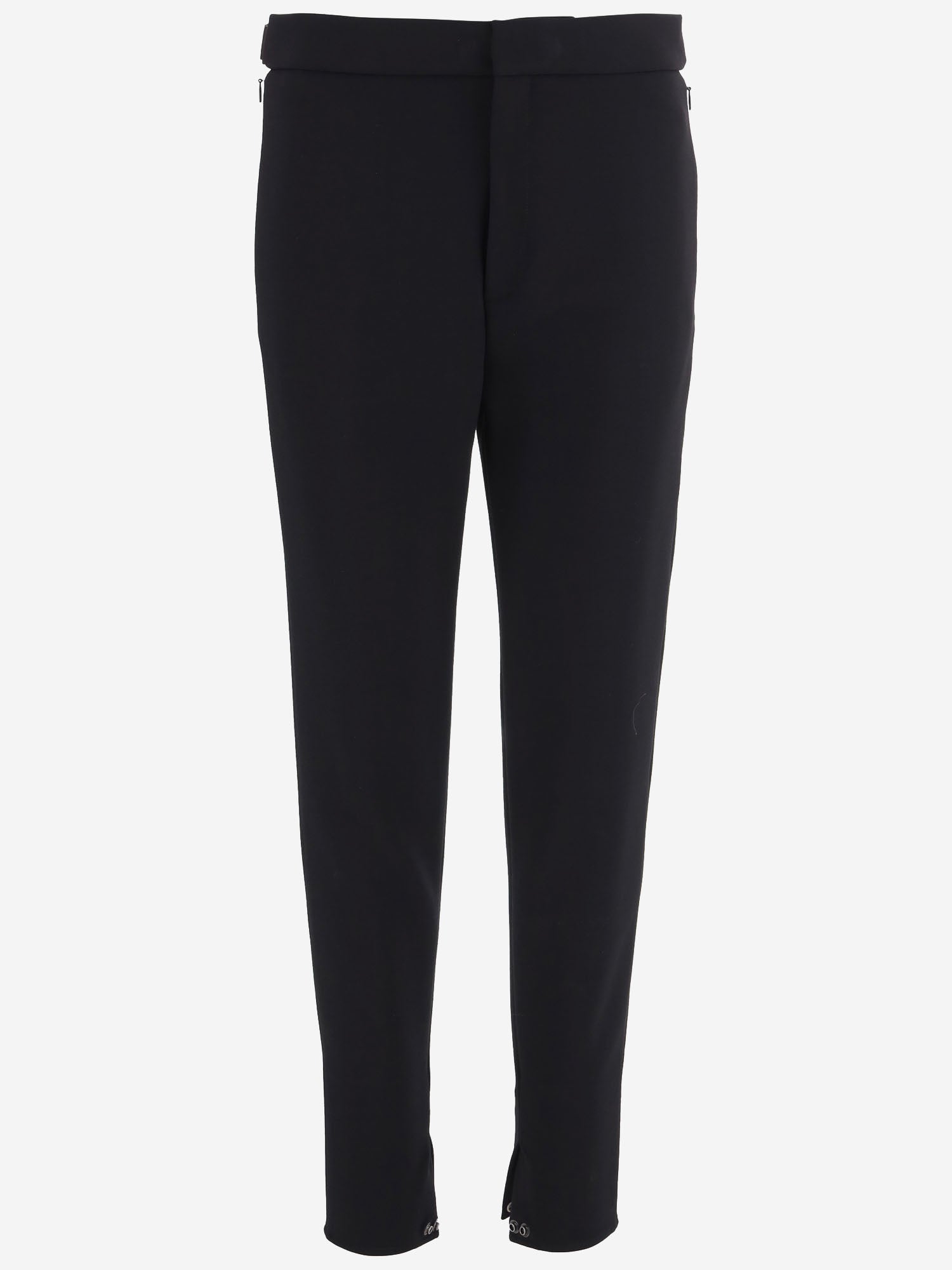 Pantaloni in misto lana stretch H526Y04WKX 1100 LOEWE 