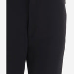 Pantaloni in misto lana stretch H526Y04WKX 1100 LOEWE 