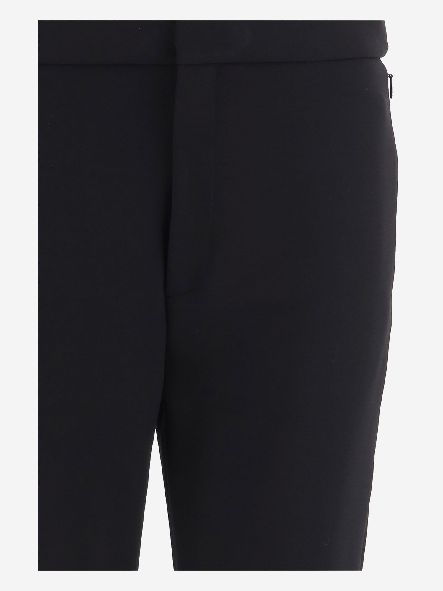 Pantaloni in misto lana stretch H526Y04WKX 1100 LOEWE 
