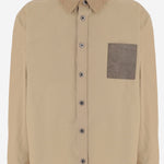 CAMICIA IN TELA DI COTONE H526Y05WHC 2140 LOEWE 
