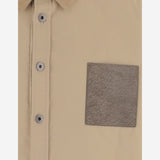CAMICIA IN TELA DI COTONE H526Y05WHC 2140 LOEWE 