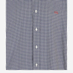 CAMICIA IN SETA CON MOTIVO A QUADRI H526Y05WJ9 5102 LOEWE 