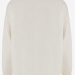 MAGLIA IN MISTO COTONE CON LOGO H526Y14KLS 2145 LOEWE 