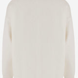 MAGLIA IN MISTO COTONE CON LOGO H526Y14KLS 2145 LOEWE 