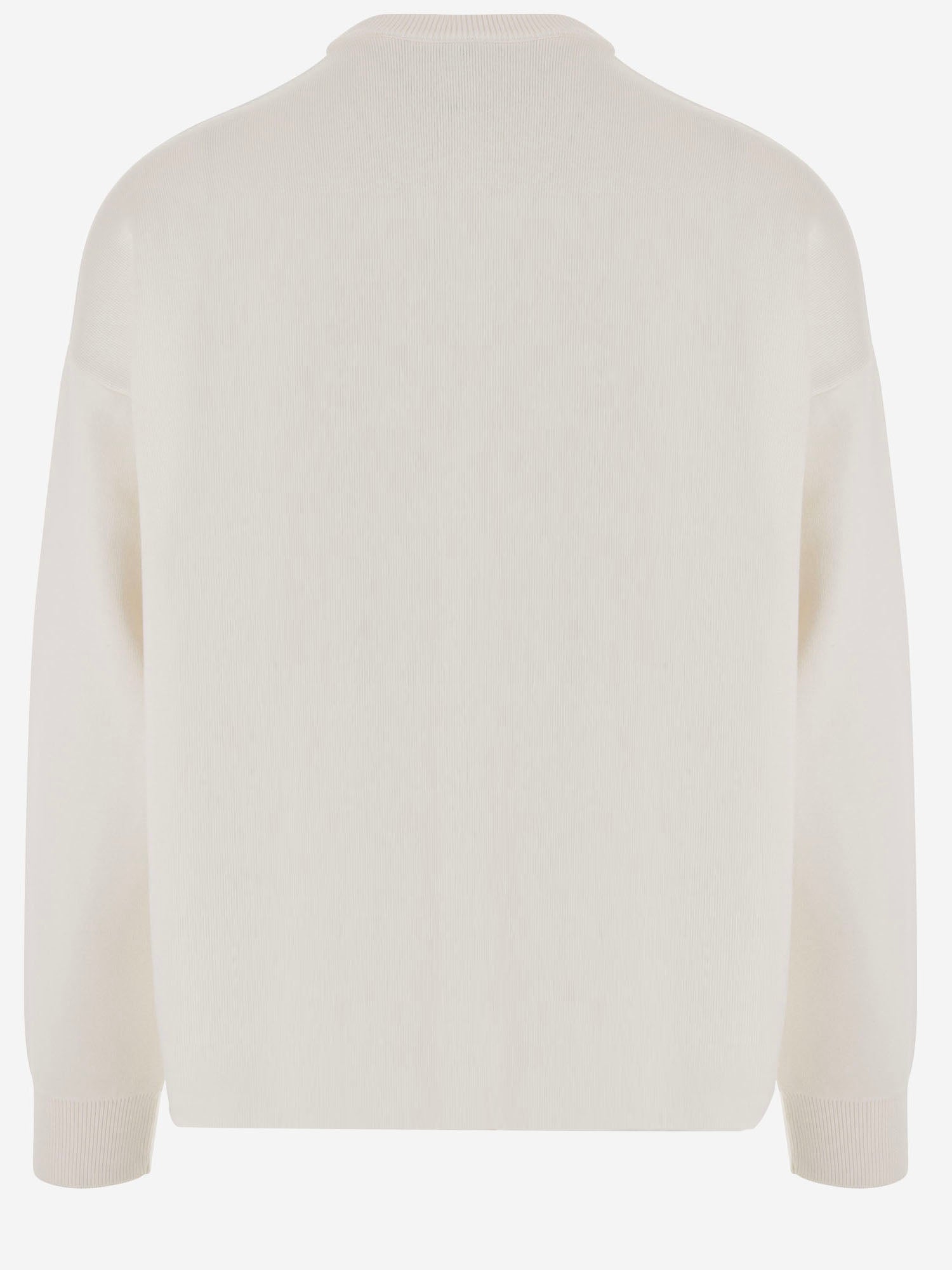MAGLIA IN MISTO COTONE CON LOGO H526Y14KLS 2145 LOEWE 
