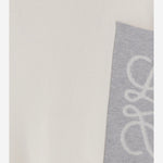 MAGLIA IN MISTO COTONE CON LOGO H526Y14KLS 2145 LOEWE 