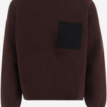 MAGLIA ANAGRAM IN COTONE STRETCH CON LOGO H526Y14KOG 2999 LOEWE 