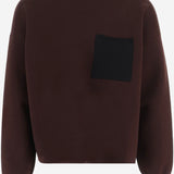 MAGLIA ANAGRAM IN COTONE STRETCH CON LOGO H526Y14KOG 2999 LOEWE 