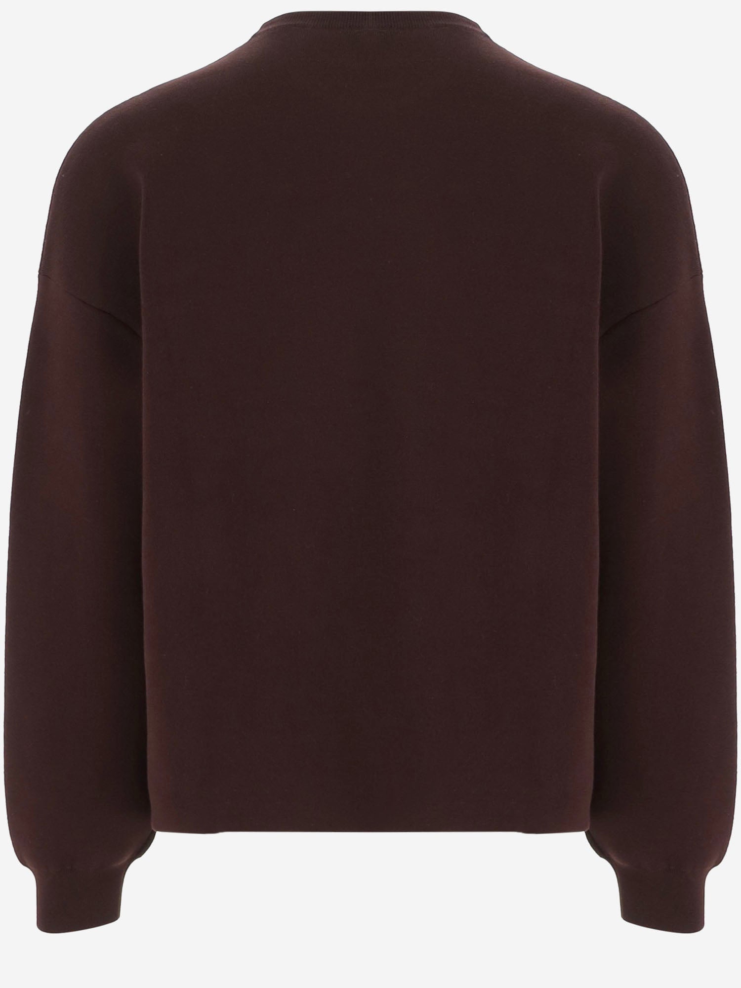 MAGLIA ANAGRAM IN COTONE STRETCH CON LOGO H526Y14KOG 2999 LOEWE 