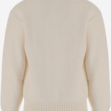 MAGLIA IN MISTO LANA CON LOGO RICAMATO H526Y14KOZ 2370 LOEWE 