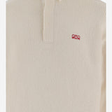 MAGLIA IN MISTO LANA CON LOGO RICAMATO H526Y14KOZ 2370 LOEWE 