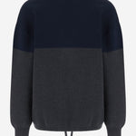 CARDIGAN ZIP-UP IN MISTO COTONE STRETCH H526Y16KB1 5137 LOEWE 
