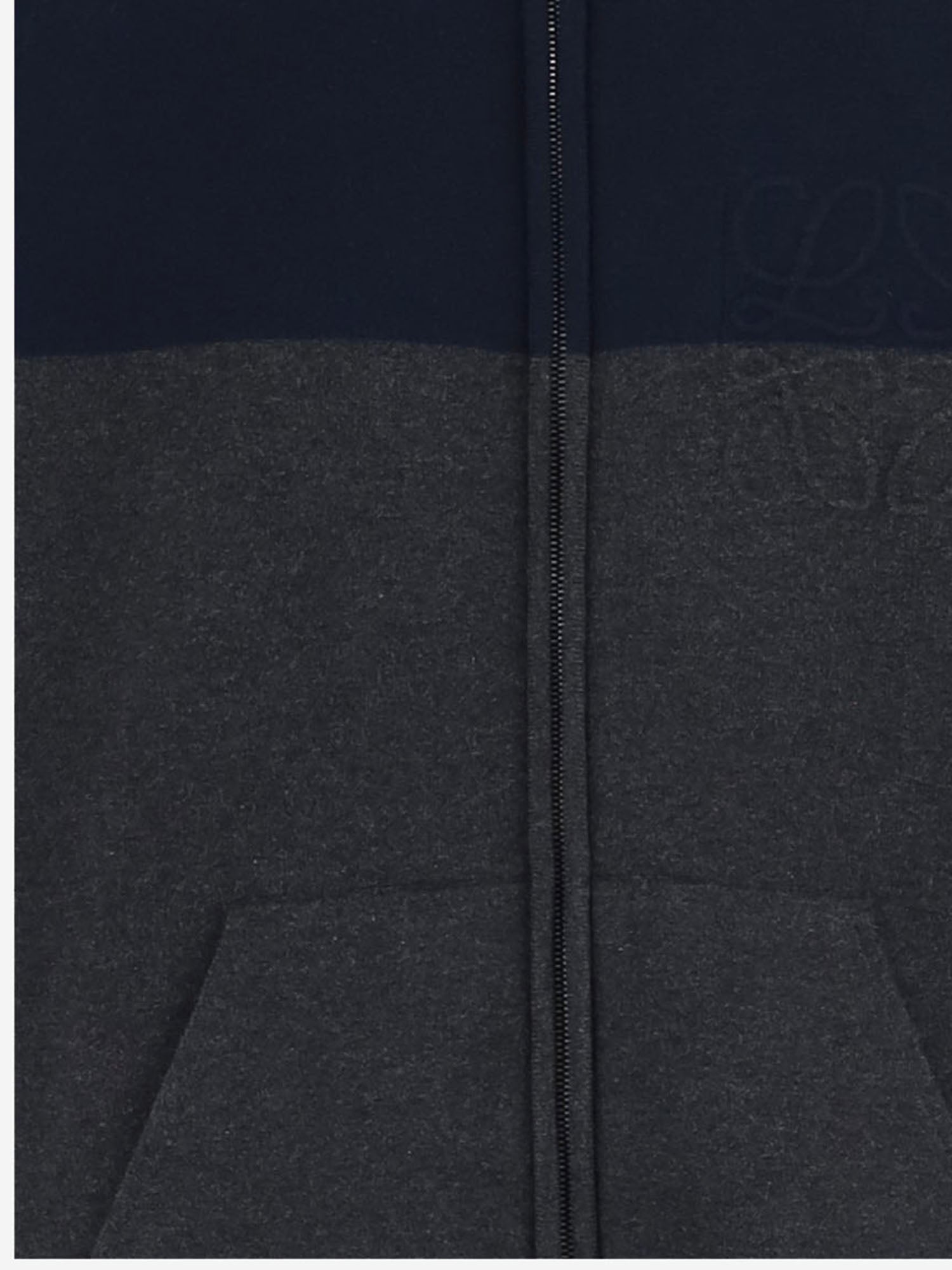 CARDIGAN ZIP-UP IN MISTO COTONE STRETCH H526Y16KB1 5137 LOEWE 