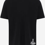 T-SHIRT IN COTONE CON LOGO H526Y22J95 1671 LOEWE 