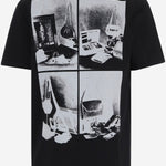 T-SHIRT IN COTONE CON LOGO H526Y22J95 1671 LOEWE 