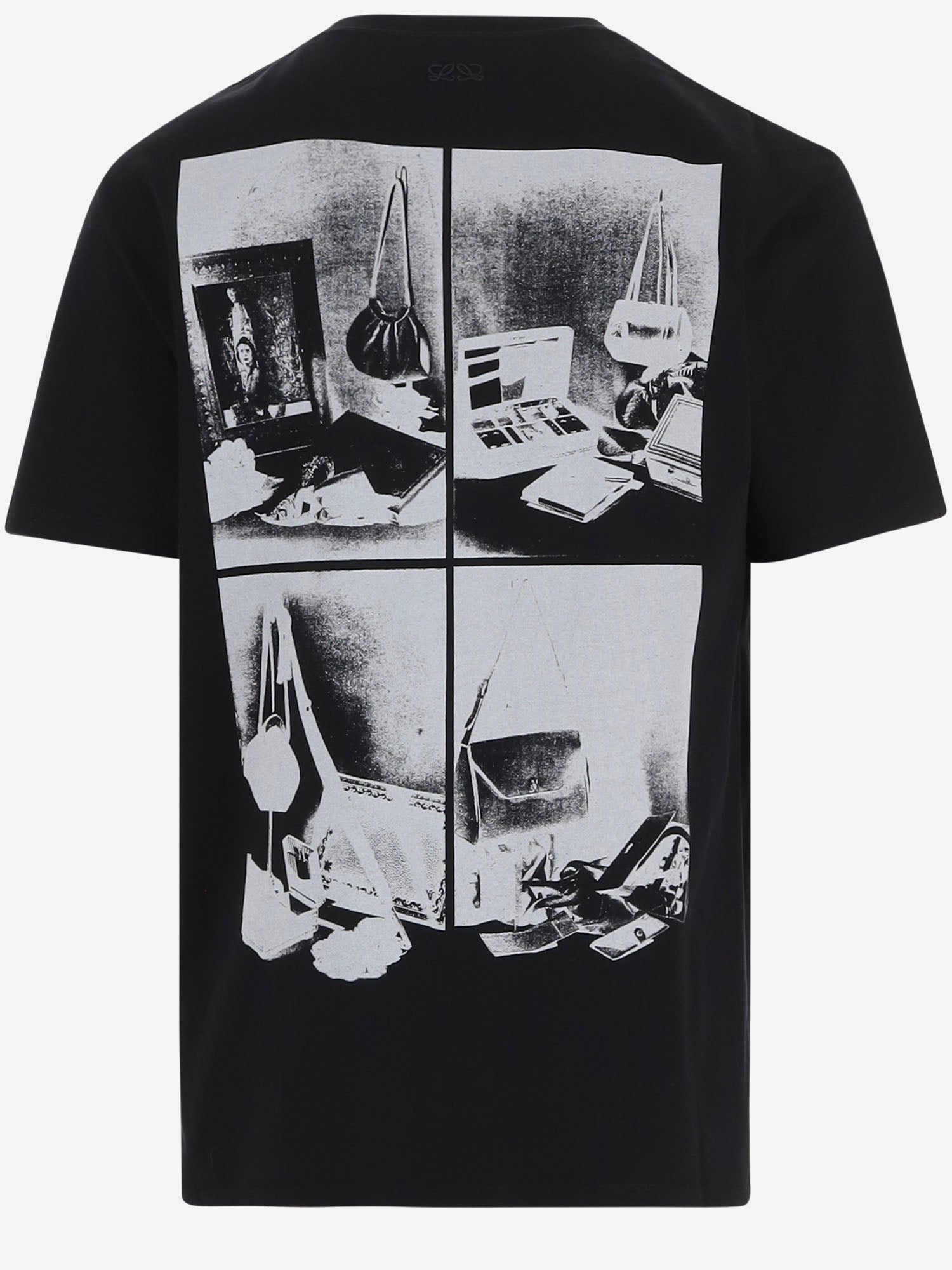 T-SHIRT IN COTONE CON LOGO H526Y22J95 1671 LOEWE 
