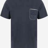 T-SHIRT IN COTONE CON LOGO H526Y22XDO 5110 LOEWE 