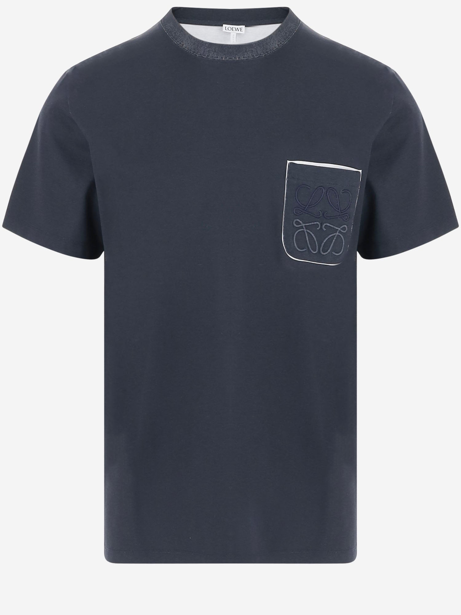 T-SHIRT IN COTONE CON LOGO H526Y22XDO 5110 LOEWE 
