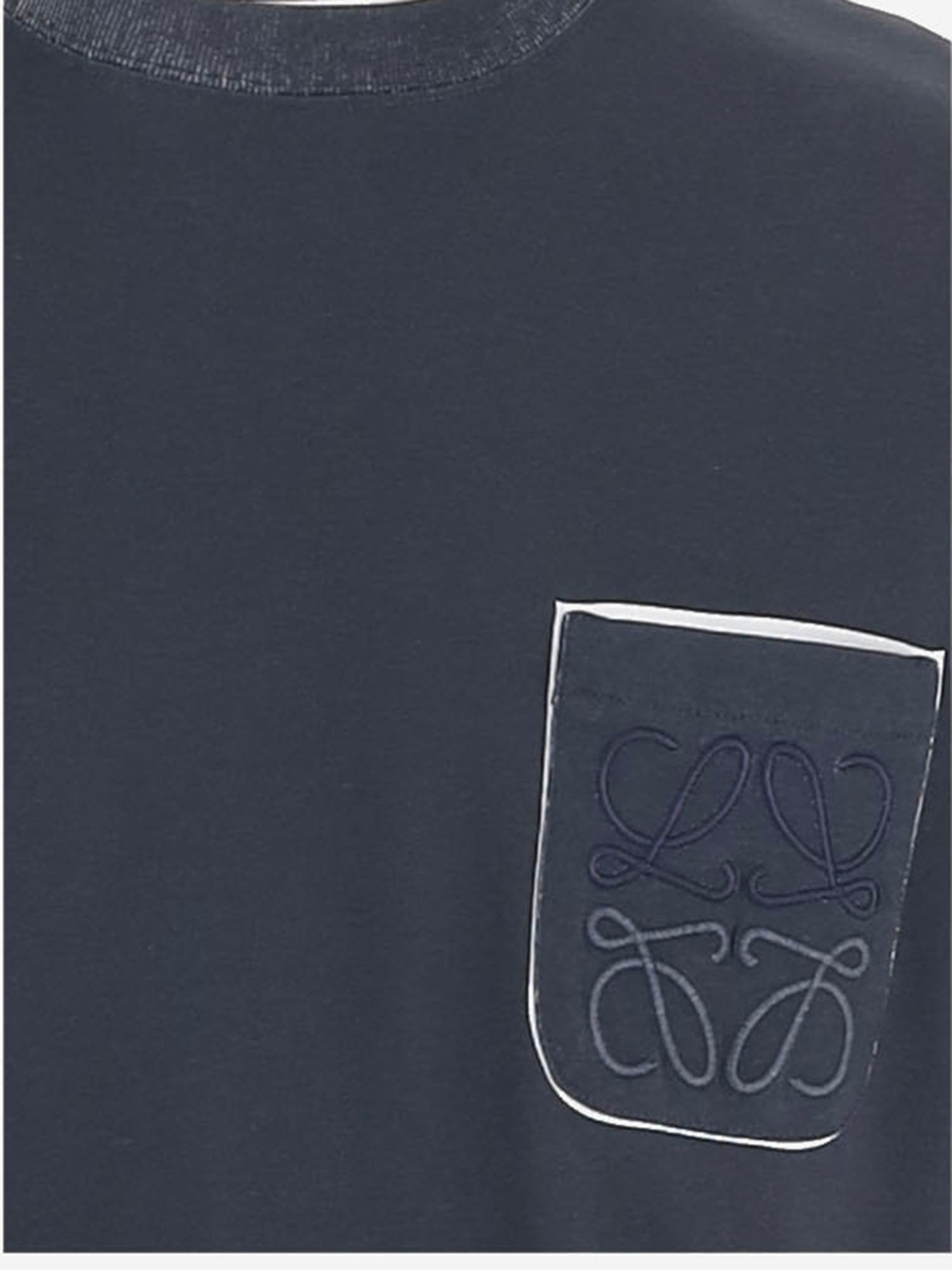 T-SHIRT IN COTONE CON LOGO H526Y22XDO 5110 LOEWE 