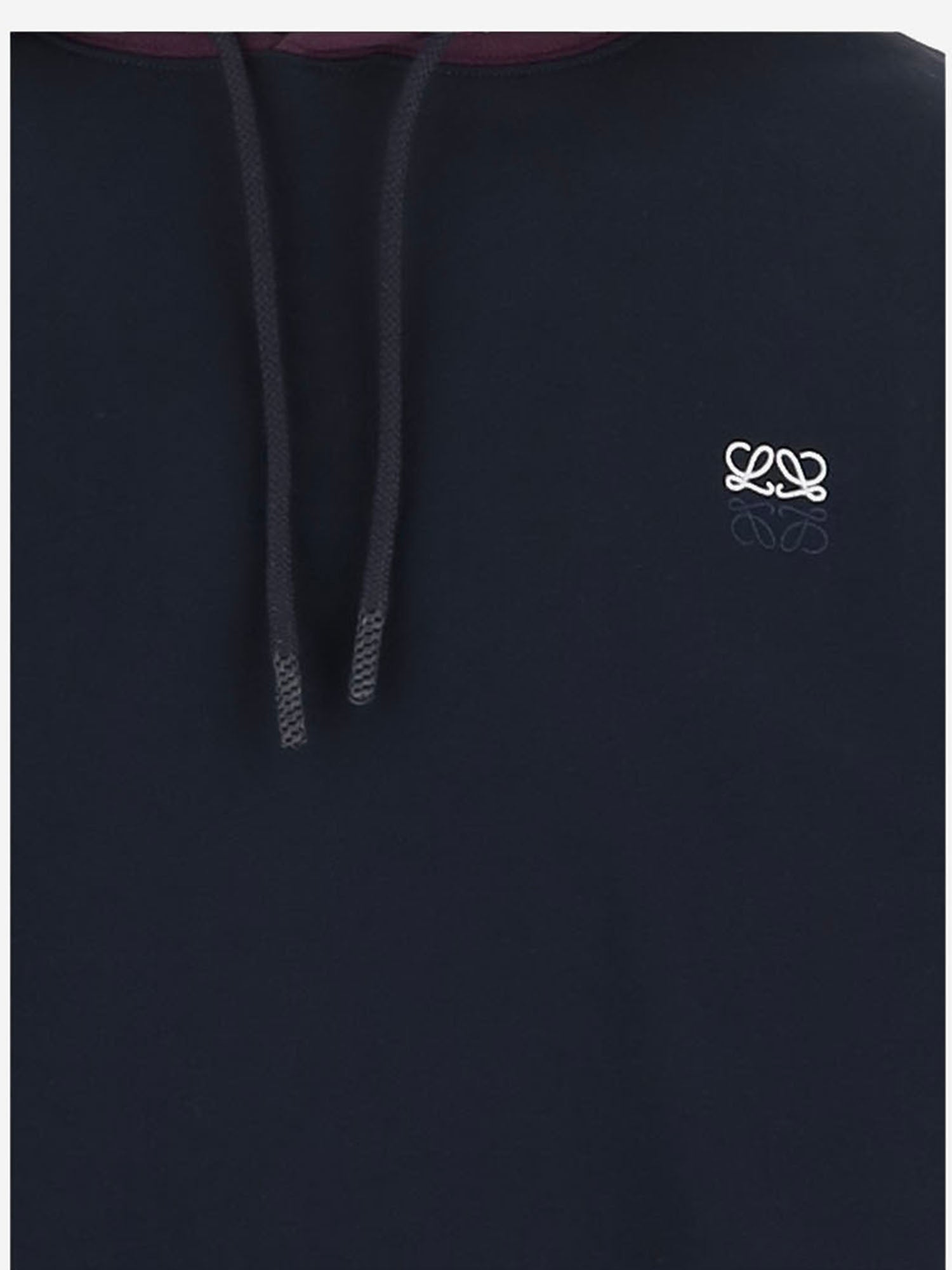 FELPA IN COTONE CON LOGO H526Y24J37 5394 LOEWE 